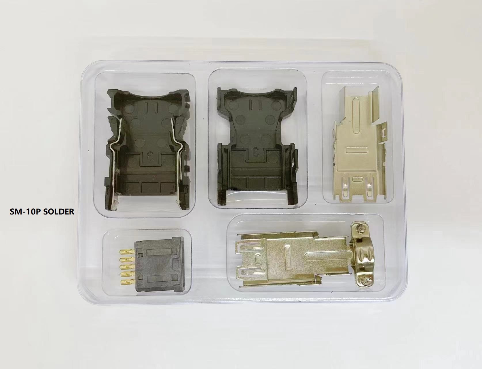 SM-6P 8P 10P 24P Insert Servo Motor Connectors 54599-1019 / 3M 3MR-J3CN2
