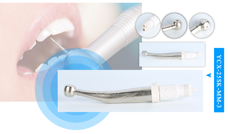 Air Rotor Turbine High Speed Dental Handpiece For Dental Clinics And Lab Dental Tools