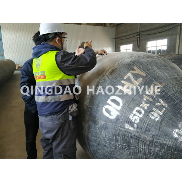 3-35m Marine Rubber Airbag Ship Launching Pneumatic