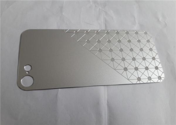 Good Tensile Strength Oxidized Aluminum Sheet , Polished Aluminium Sheet Not