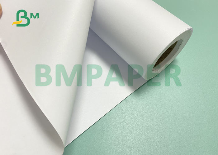 80g Uncoated Inkjet CAD Garment Plotter Paper 36" - 89" Recycled Moistureproof
