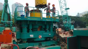 China Bore pile casing rotator casing equipment  TR2005H on sale