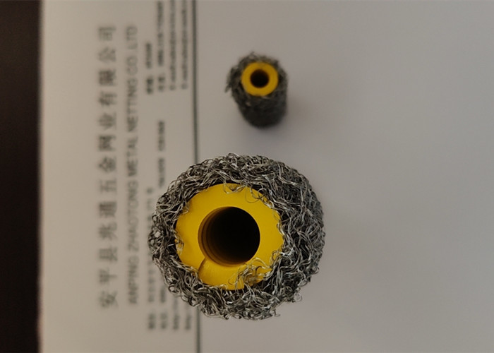 Silver Wire Mesh Washer ID1.07mm*OD1.95mm OEM / ODM Available