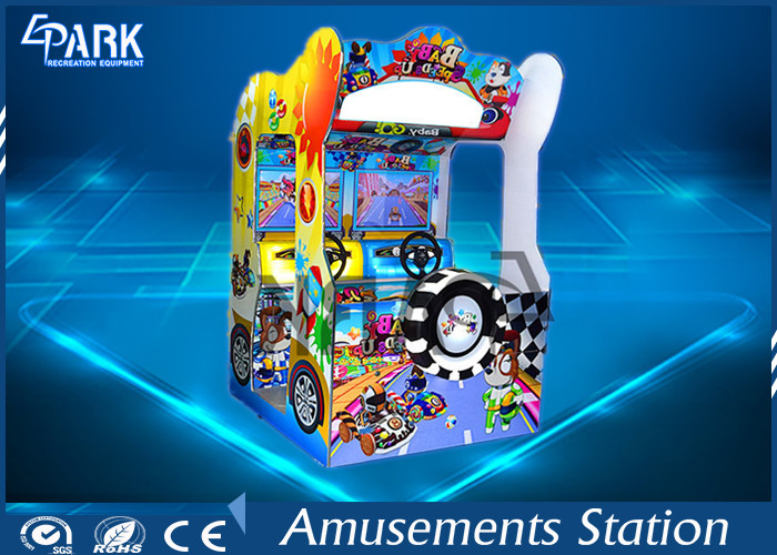Indoor Amusement Park Racing Game Machine Electronic Funny Family Game