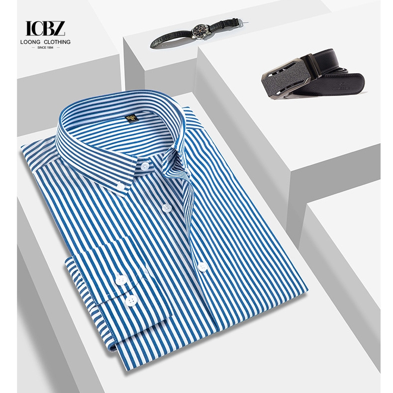 Office Luxury Dress Shirts with Custom Logo and Graffiti Print in Linen Short Sleeve