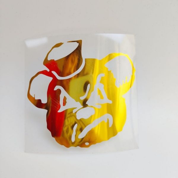 ちどり Pikachu Uchiha Custom Size DTF Heat Transfer Stickers – High Quality PET Film, Durable & Ready To Press For T-Shirt Brand Design
