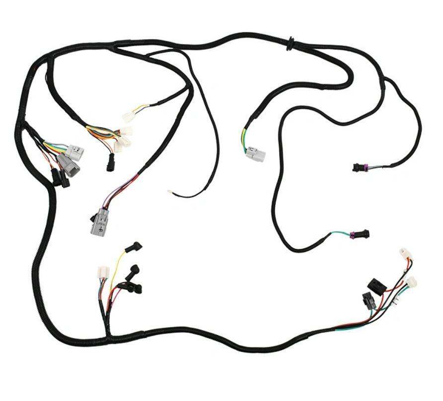 Customize Multi-Purpose Wire Harness Adapter OEM Standalone Wiring Harness Loom