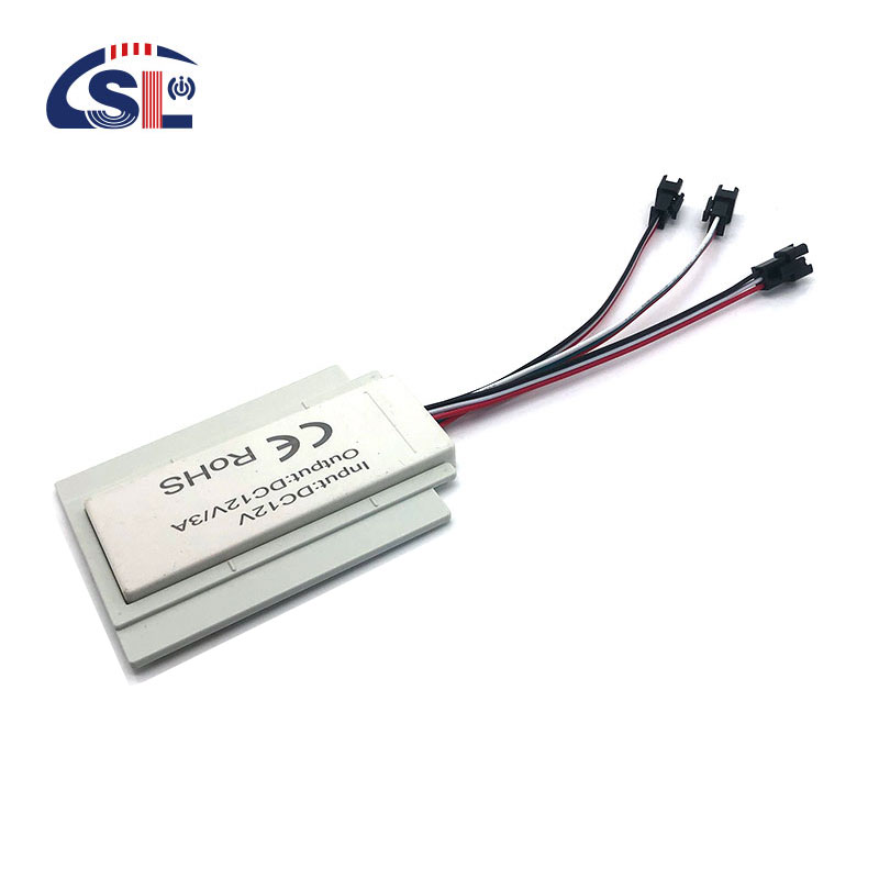 Integrated Dc12 5A Three Button Touch Sensor Switch Control Two Led Strip Light for Bathroom Mirror Defogger