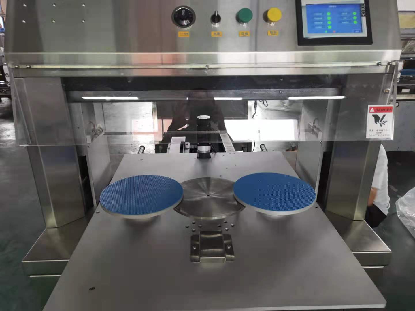 Stainless Steel Mini Bread Cake Cutting Machine Industrial Slicer Cutter