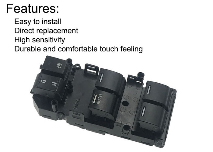 Automatic Honda Power Window Switch Replacement , Master Car Power Window Switch