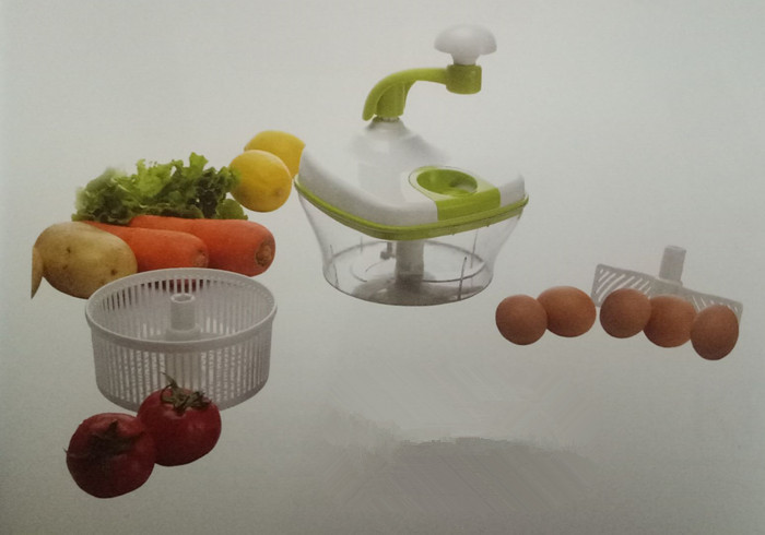FBF1399 for wholesales multi-function round salad maker accessories combine as request