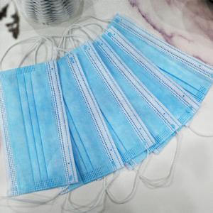 Buy cheap Non Woven Breathable Face Mask Surgical Disposable 3 Ply product