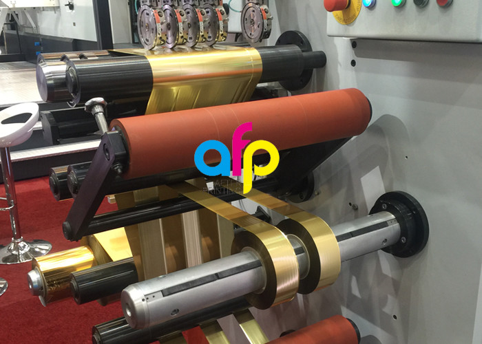 Paper Grade Hot Stamping Foil Rolls 1 Inch / 3 Inch Paper Core Various Color