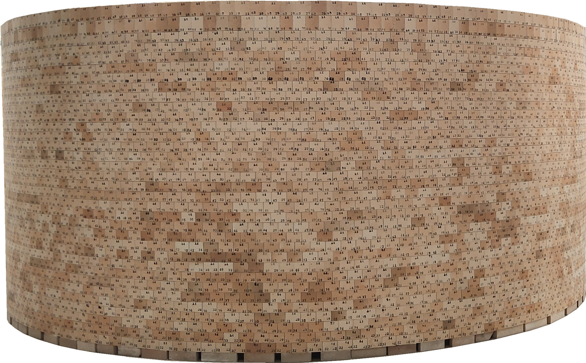 Bauxite Fused Magnesia Refractory Raw Materials Corrosion Resistance