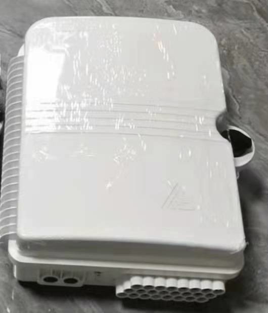 Waterproof Connector Fiber Optic Distribution Box ODP ODF 24 Cores ABS Plastic