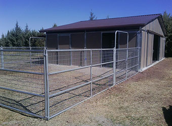 Welded Wire Mesh Panel 8ft x 4ft 1" Holes 12 gauge Animal enclosures,Metal security cages