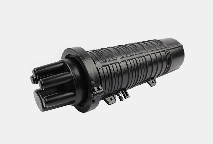 700 1 96 Cores Dome Type FOSC Fiber Optic Splice Closure Heat Shrink Type