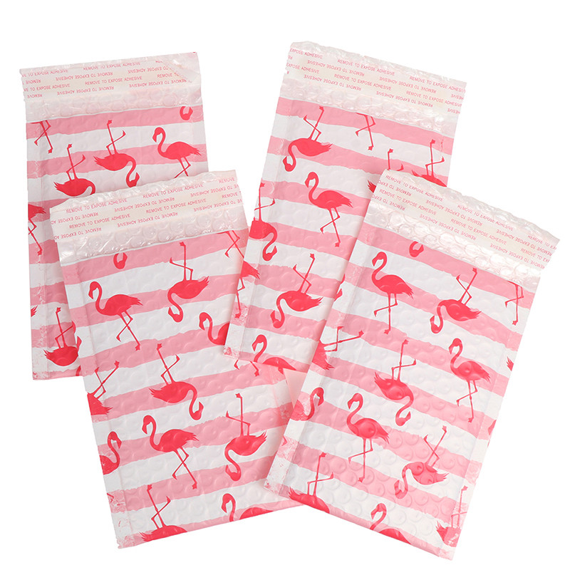 Reusable Bubble Wrap Poly Mailers 28mm Thickness Matte Lamination