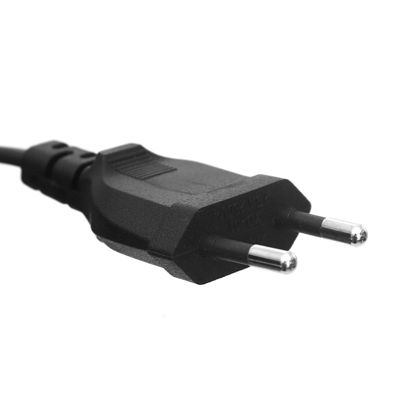 XianDa best quality hot volex european extension 2 pin 250v hair dryer vde swiss power cords from China cord factory