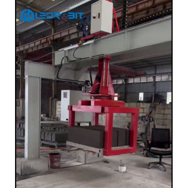 Muti Curbstone Automatic Loading Unloading Machine For Automatic Curbstone