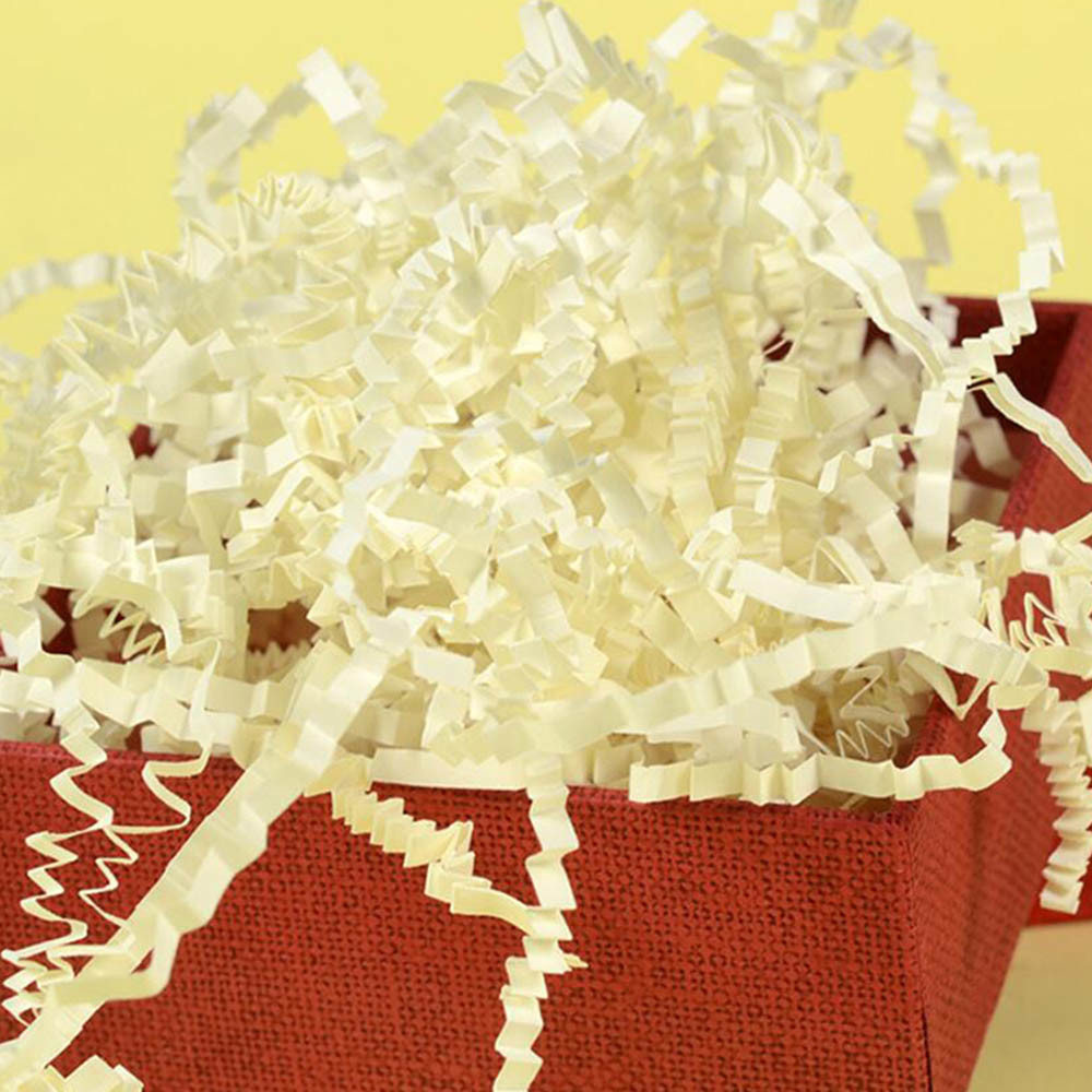 Width 2mm Color Shredded Paper 20g 50g 100g Basket Filling Packing