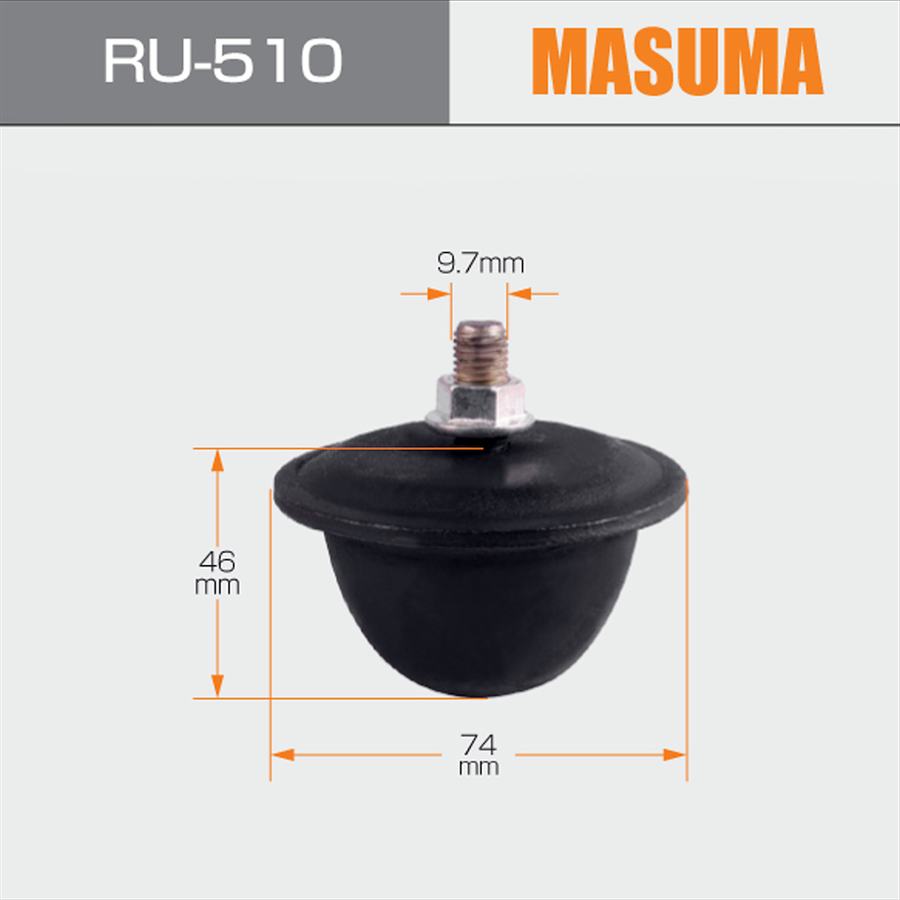 MASUMA Spare part Mountings Suspension Bush for MITSUBISHI MONTERO V64W TRN240L 2TRFE