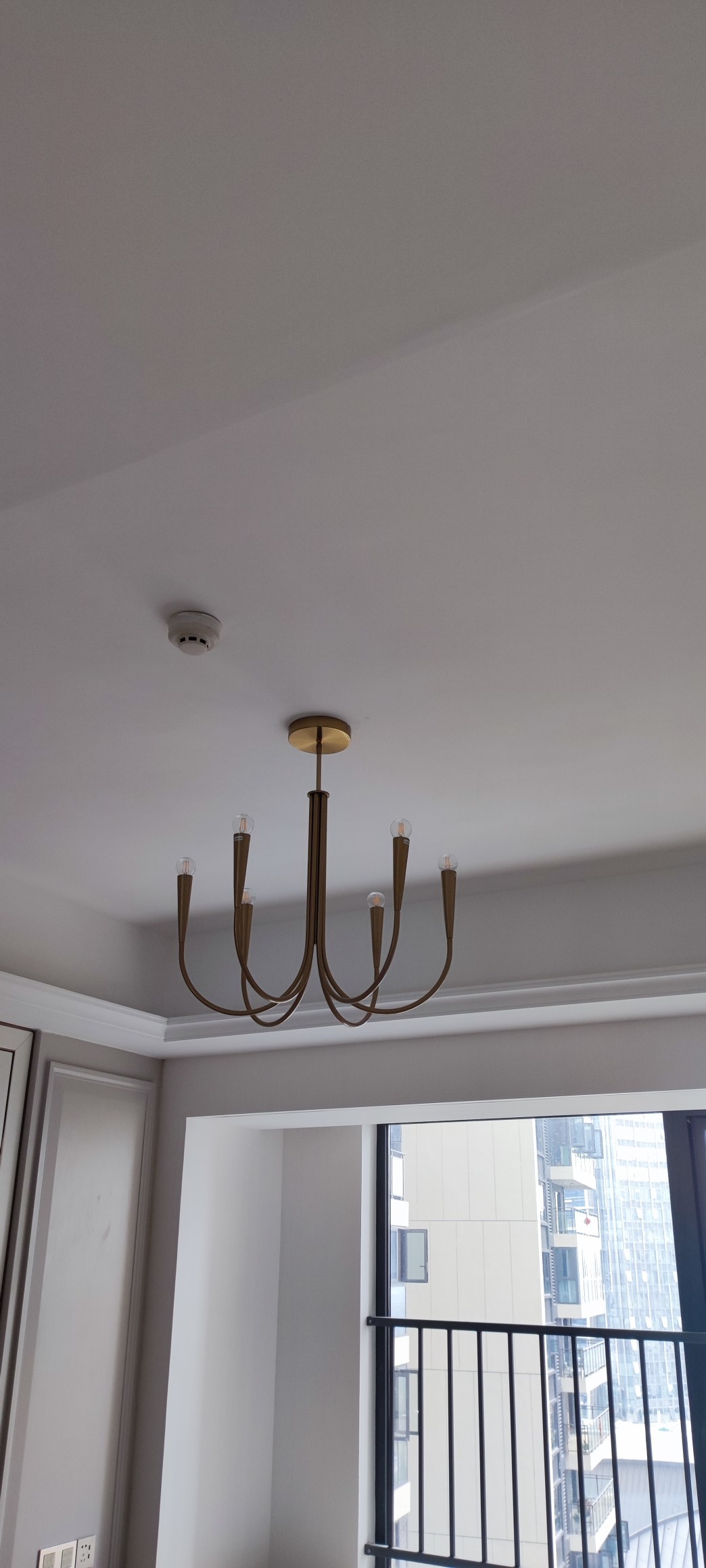 Retro Style Swoop Arm Chandelier Living Room Luxury American pendant lamp best lighting(WH-AP-570)