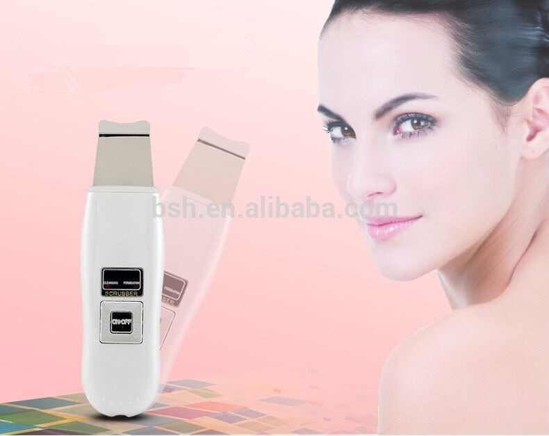 Multipurpose Portable Supersonic Skin Scrubber 100 - 240 V Input Voltage