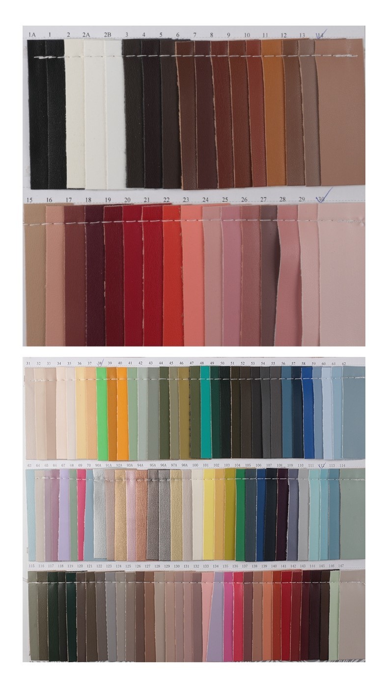 Waterproof Nappa Breathable PU Leather Ultra Soft Skin Feeling