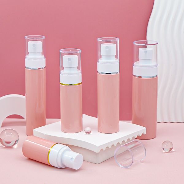 Refillable Leak-Proof Fine Mist Spray Bottle with Customizable Logo for Cosmetics and Disinfectants