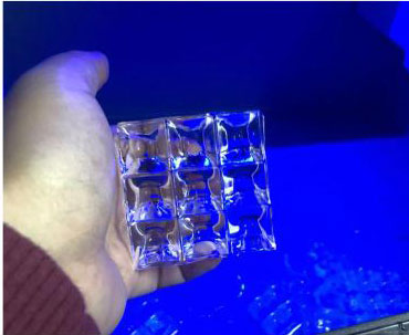 100kg 24h Ice Block Machine Best Stainless Steel Automatic Cube Ice Maker Refrigerant R404A Commercial Ice Making Machine
