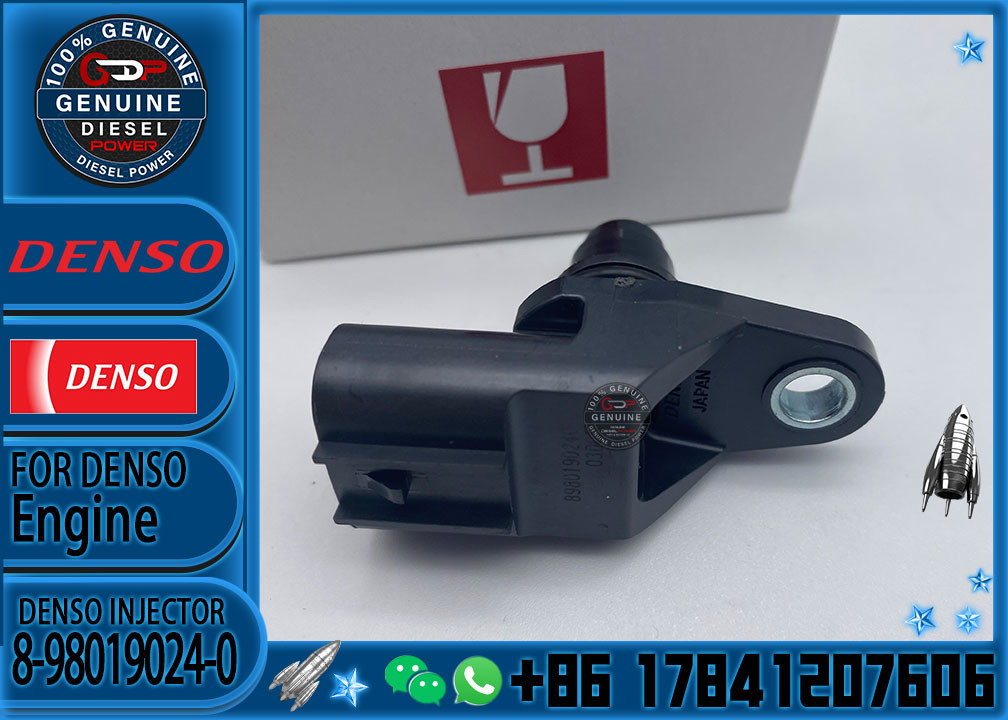 high quality auto parts Cam Camshaft Position Sensor 8980190240 8-98019024-0 For ISUZU NPR 4HK1