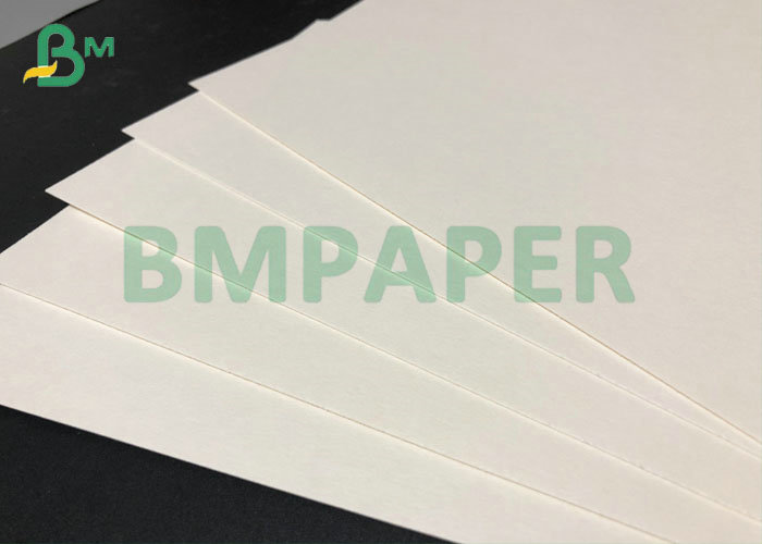 0.8mm 0.9mm Long Grain Bleached White Beermat Coaster Board 420 * 620mm