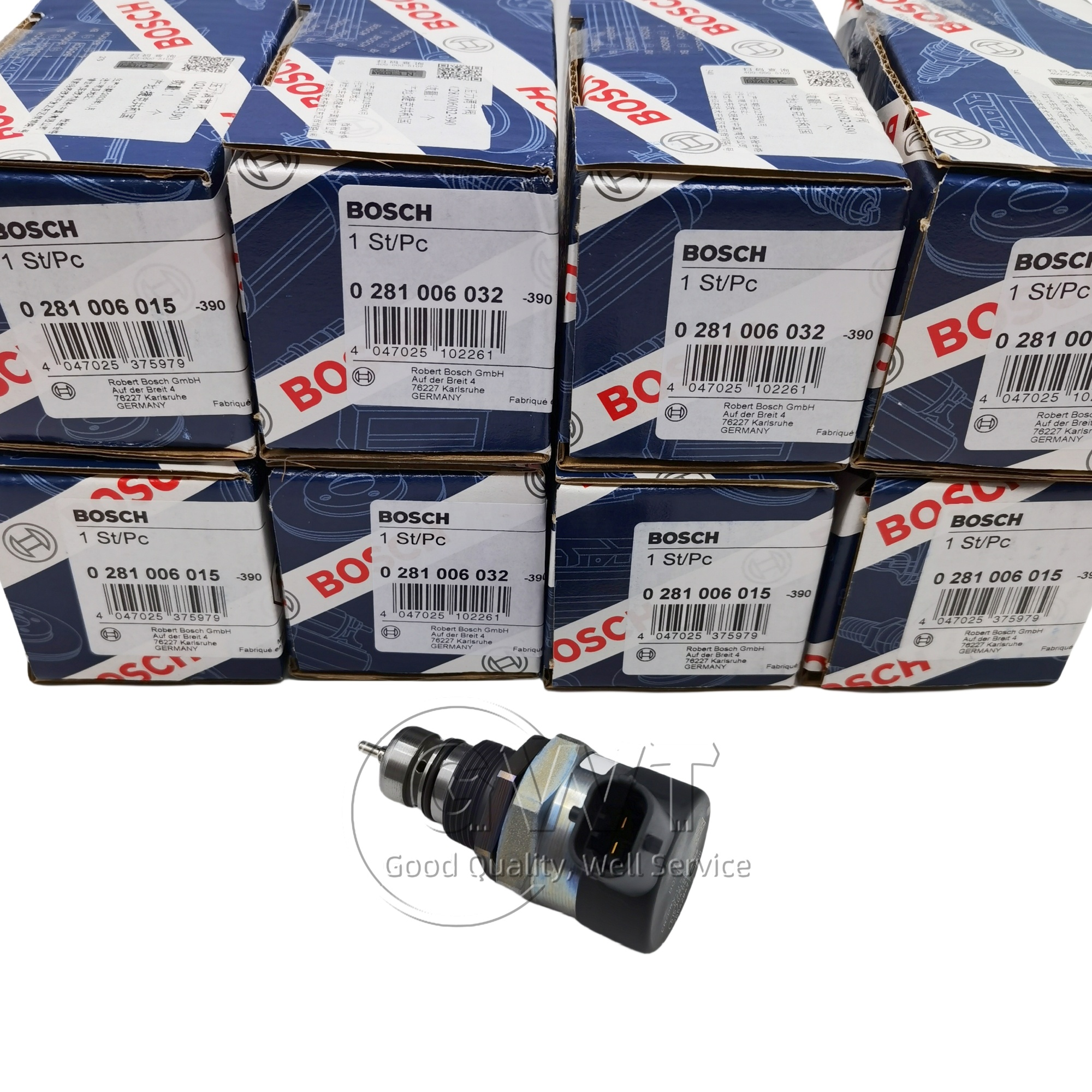 New Original genuine common rail fuel Pressure Control Valve 0281006032 504384251 for DRV Valve