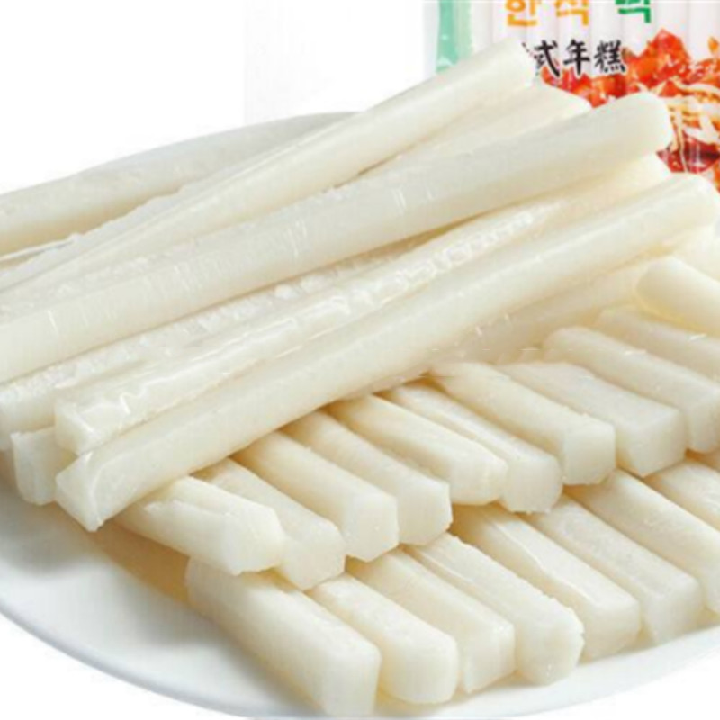 Small Snack Machine Automatic Spicy Rice Cake Tteokbokki Topokki Making Machine for Sale