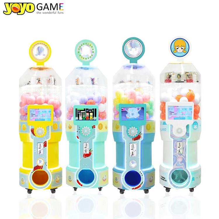Large Children'S Park Amusement Equipment 100Mm Capsule Gacha Vending Machine Capsule Toy Machine