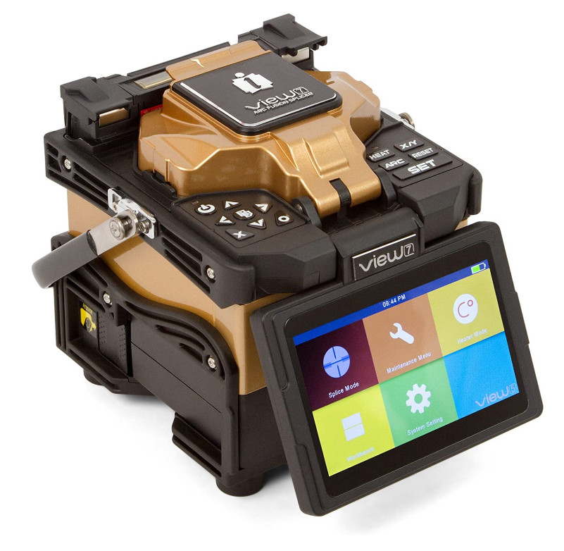FTTX Inno View 7 Fusion Splicer MM 0.01dB SM 0.02dB 5'' LCD touch screen