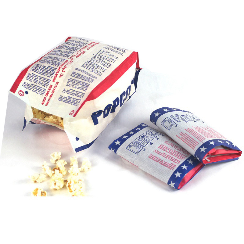 700x500mm Custom Popcorn Packaging Bags In Roll With Electronic PET Film