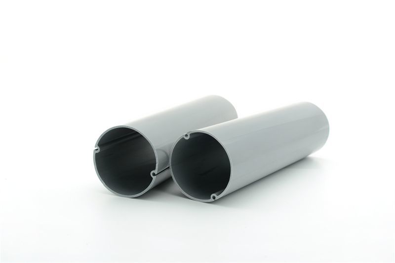 Various Size PVC Plastic Square Pipe Tube PVC Pipe with Competitive Price