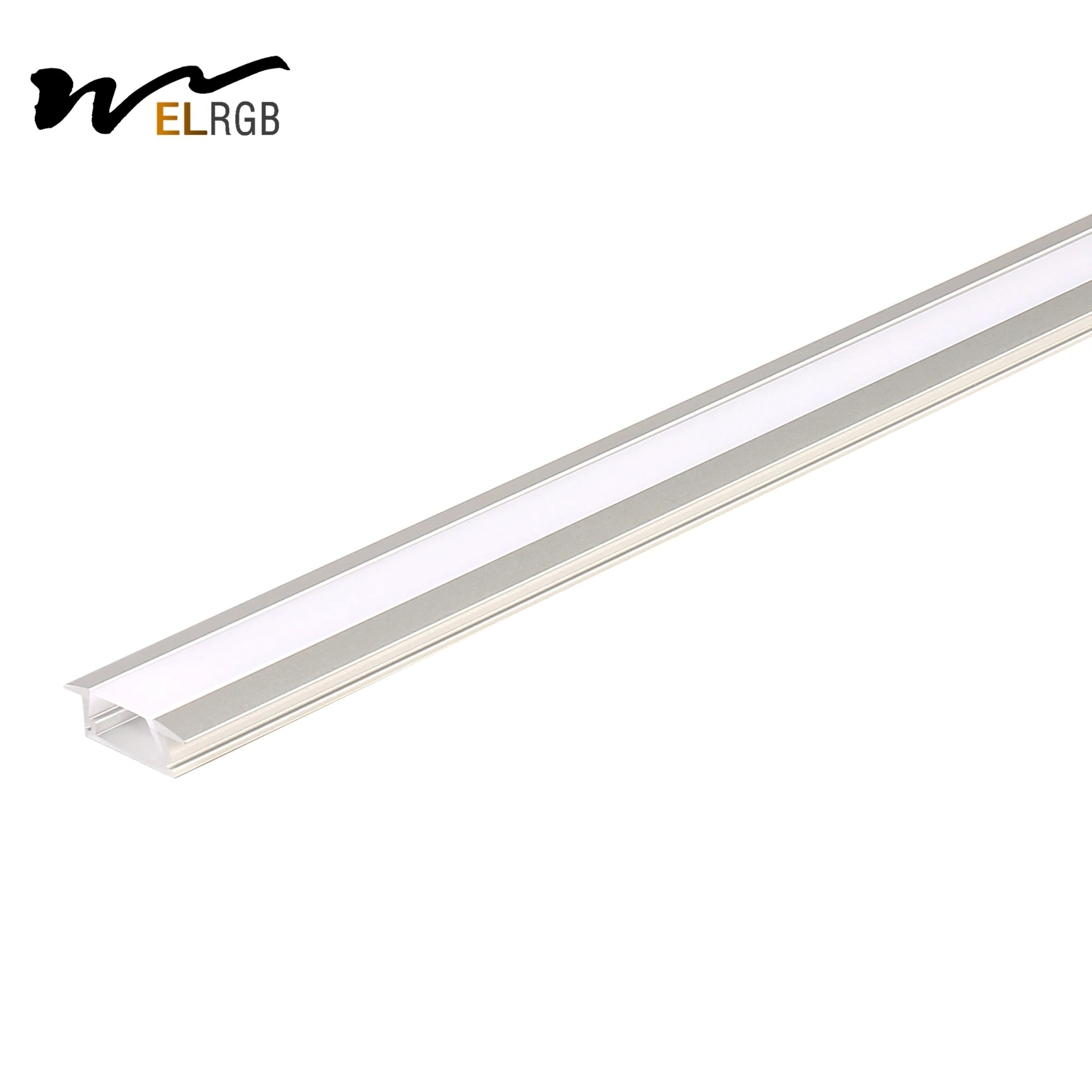U Shape Led Aluminum Profile LED Strip Light Parts Aluminum Channel For Led Strips