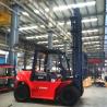 Buy cheap V Shape Counterweight 5 Ton Diesel Forklift XinChai 490BPG Long Service Time from wholesalers