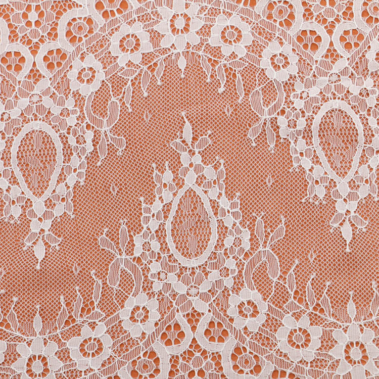 Good Quality Crochet Eyelash Lace Edge for Dress Double Side