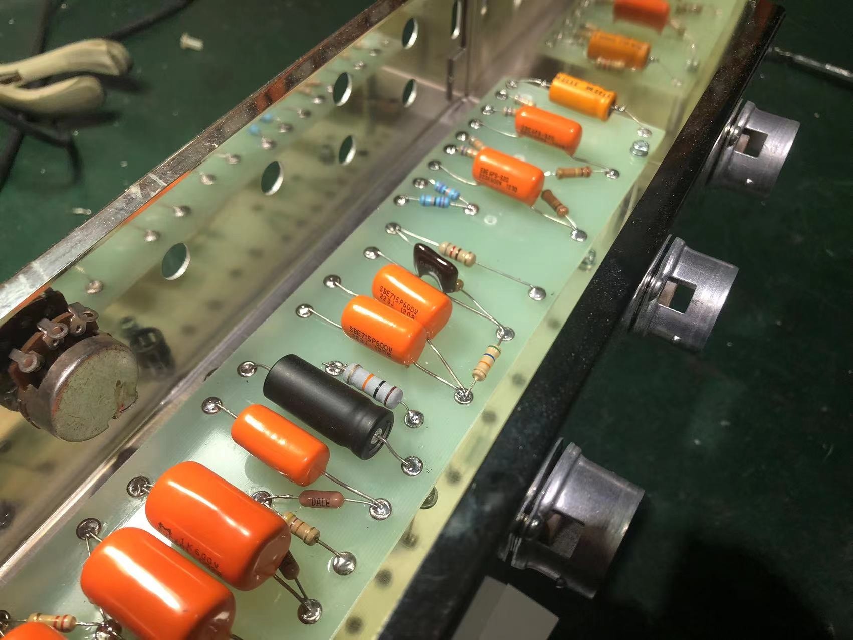 Custom Built '59 Fender Clone Tweed Bassman Head