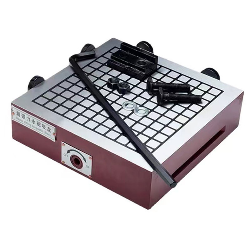 Custom Powerful Permanent Magnetic Chuck Table For Engraving Milling Machine