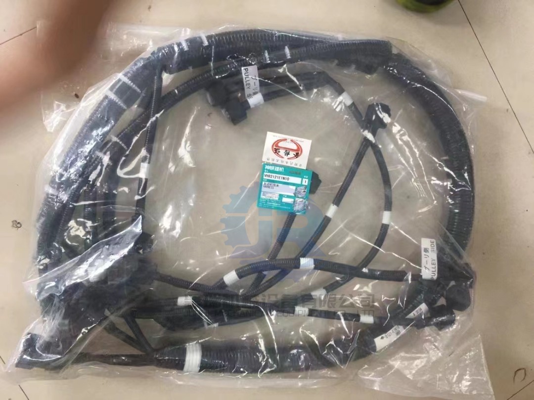 VH8212E1N10 Excavator Wiring Harness Sk480-8 Heavy Equipment Spare Parts