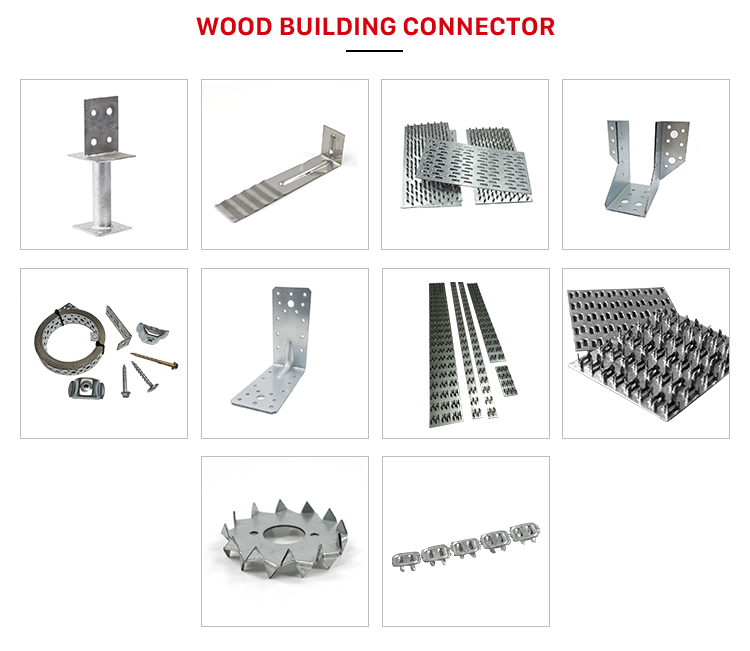 Wall Bracket Roof Truss Timber Connector Nail Plate Stamping Press