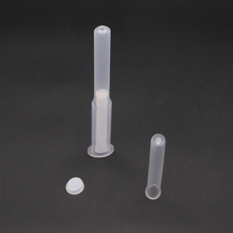 5g Slim Long Disposable Vaginal Applicators for Medicine Industrial Boric Acid Tablets