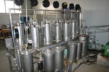 Simple Structure Multiple Effect Evaporator For Ammonium / Potassium Chloride Crystallization
