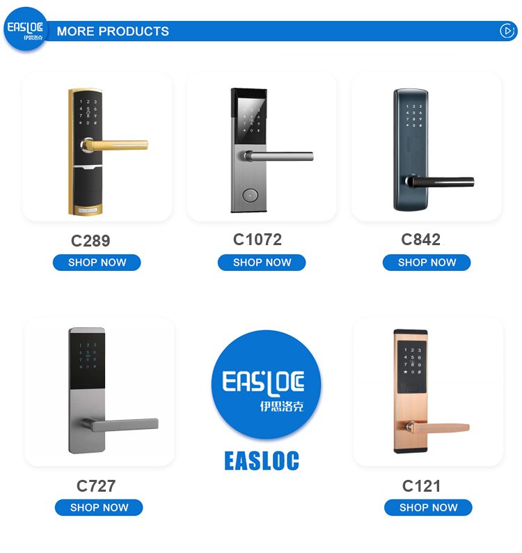 Electronic Password Smart Fingerprint Door Lock wifi bluetooth Network