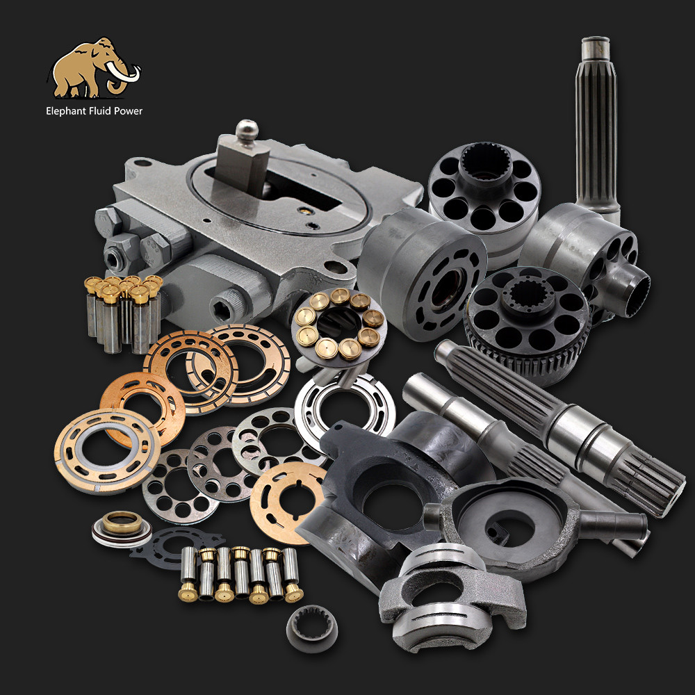 Komatsu PC27 Hydraulic Piston Pump Parts ,Excavator Rotating Group Cylinder Block,Piston,Ball Guide,Retainer Plate